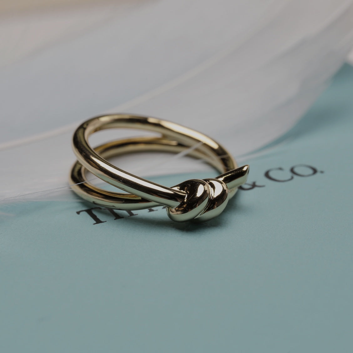 [Marins]KNOT RING GOLD