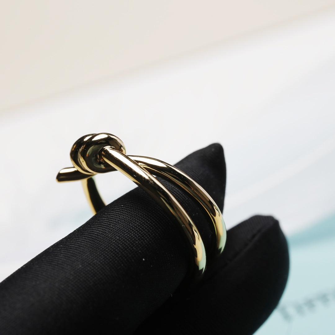 [Marins]KNOT RING GOLD
