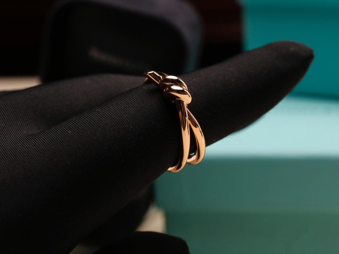 [Marins]KNOT RING PINK GOLD