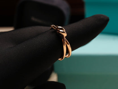 [Marins]KNOT RING PINK GOLD