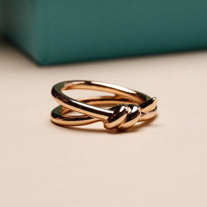 [Marins]KNOT RING PINK GOLD
