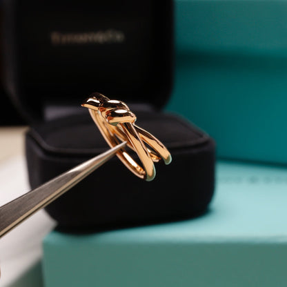[Marins]KNOT RING PINK GOLD