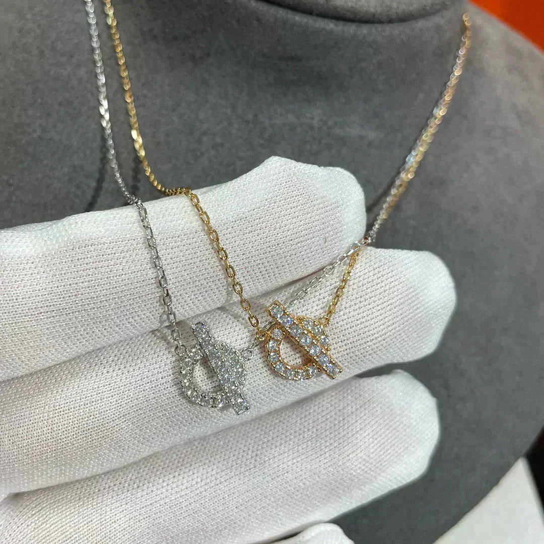 [Marins]ECHAPEE NECKLACE DIAMOND