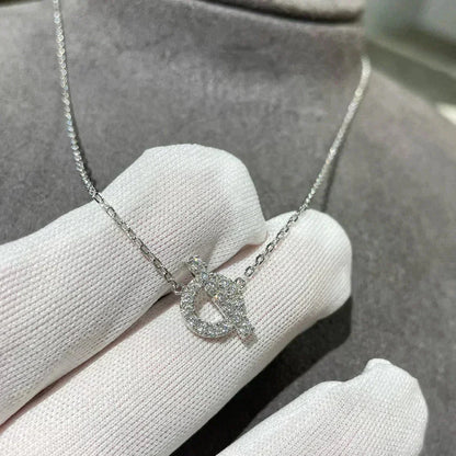 [Marins]ECHAPEE NECKLACE DIAMOND