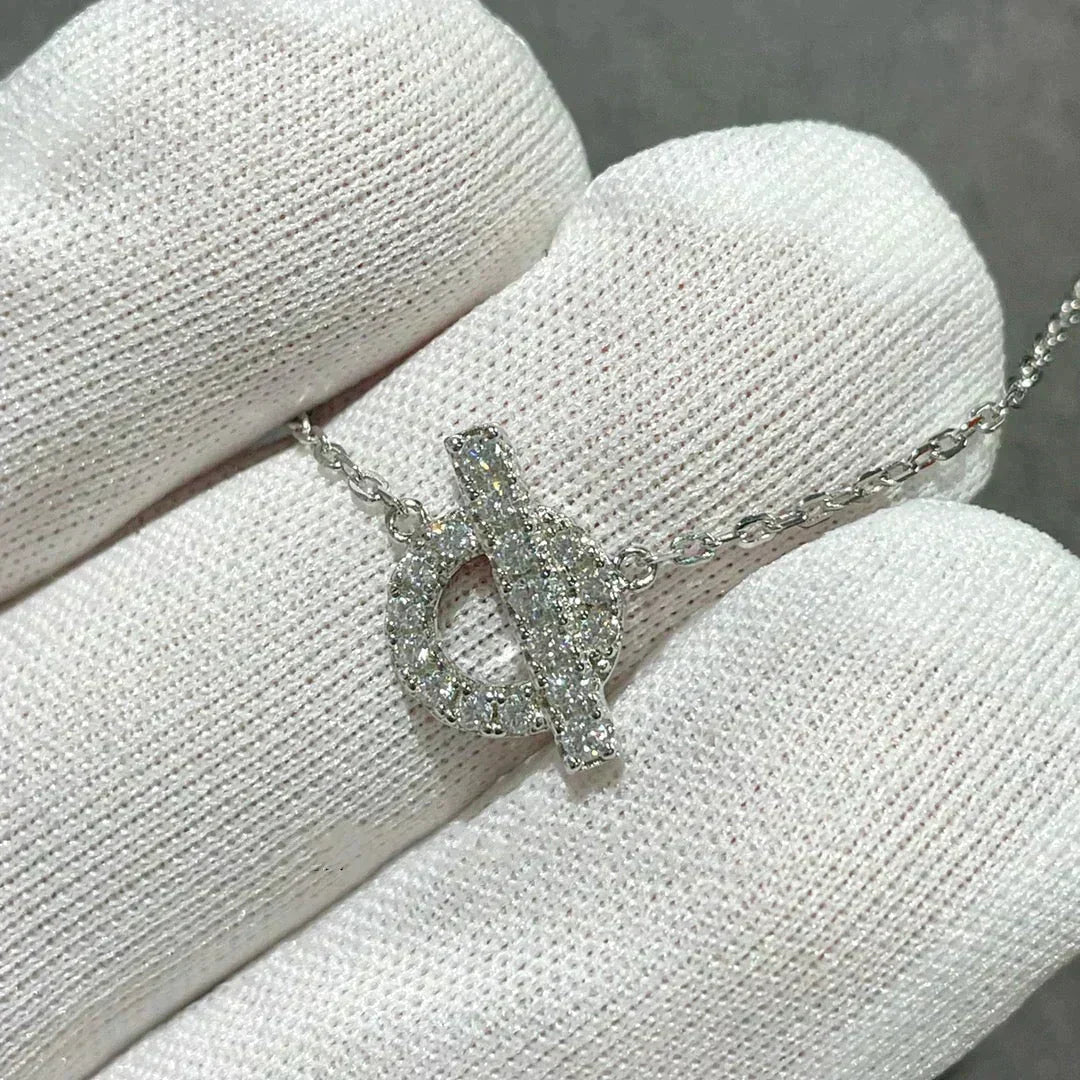 [Marins]ECHAPEE NECKLACE DIAMOND
