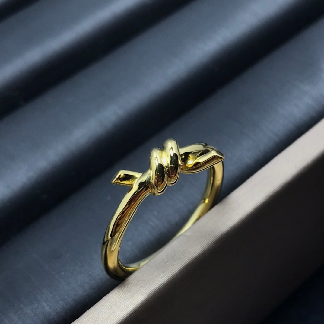 [Marins]KNOT RING 1.2MM