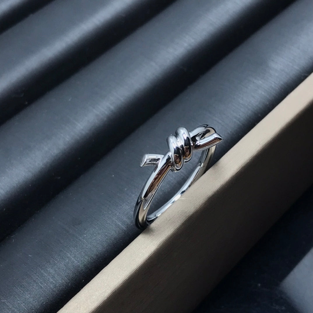 [Marins]KNOT RING 1.2MM
