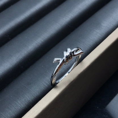 [Marins]KNOT RING 1.2MM