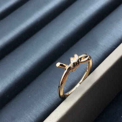 [Marins]KNOT RING 1.2MM