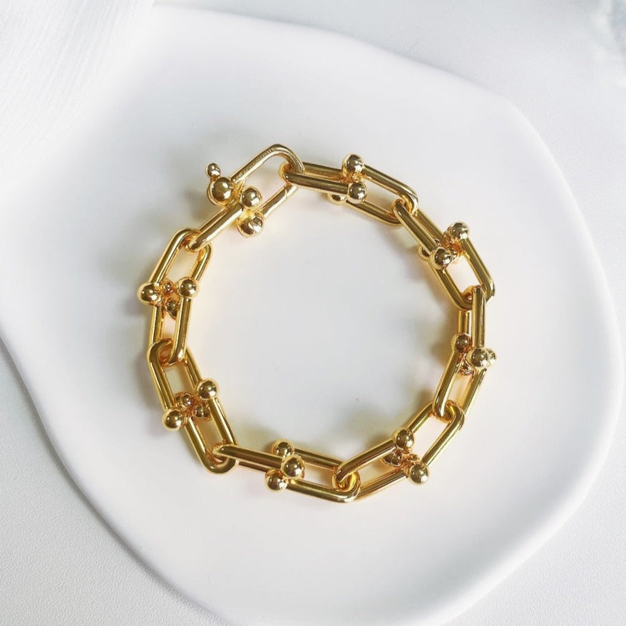 [Marins]HARDWEAR GOLD BRACELET