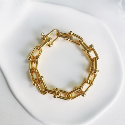 [Marins]HARDWEAR GOLD BRACELET