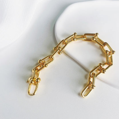 [Marins]HARDWEAR GOLD BRACELET