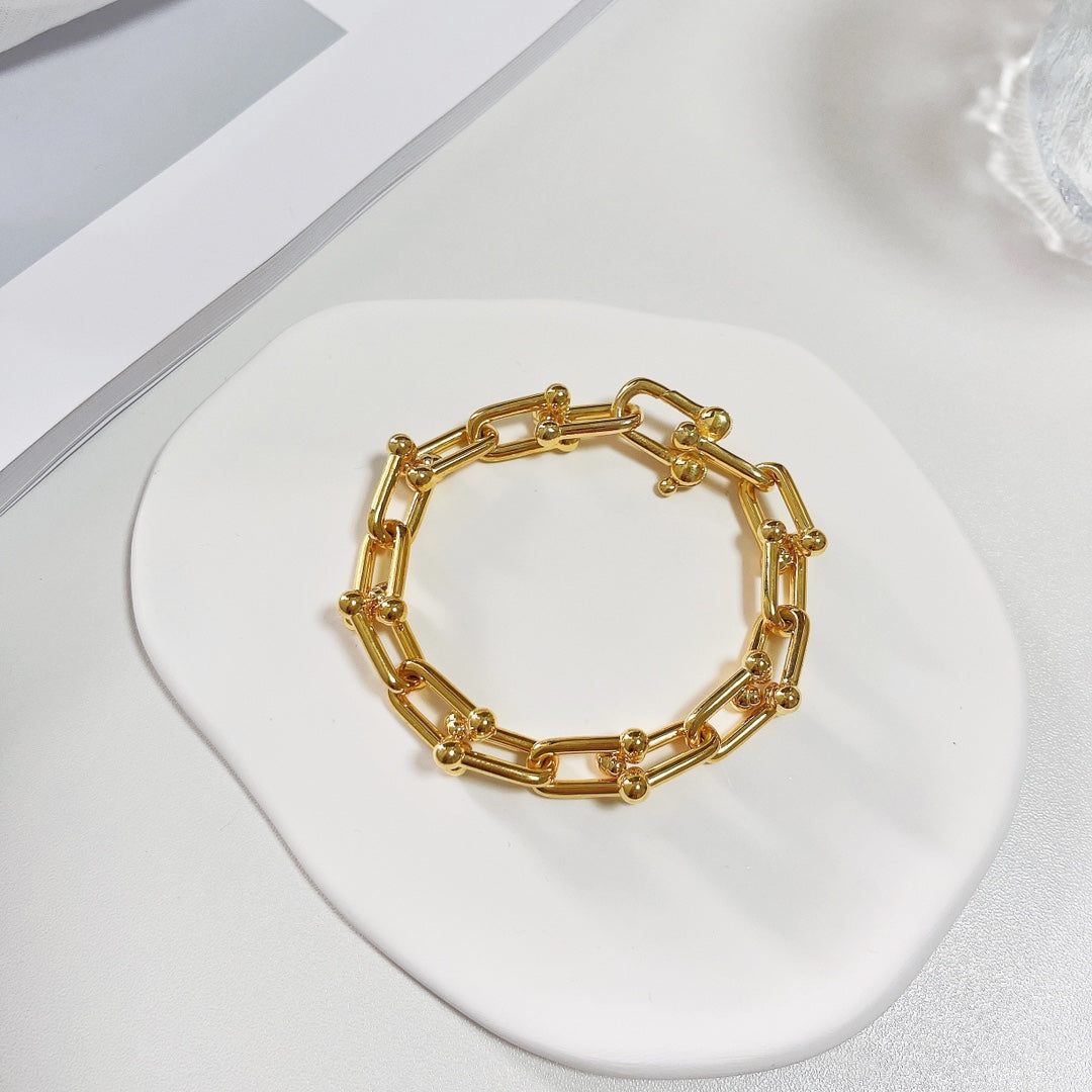 [Marins]HARDWEAR GOLD BRACELET