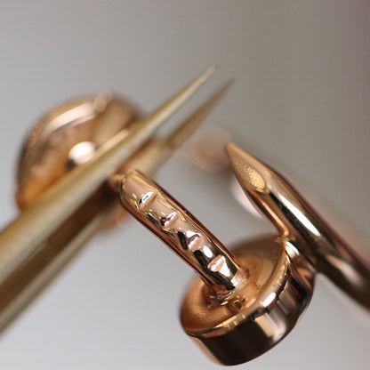 [Marins]JUSTE EARRINGS PINK GOLD