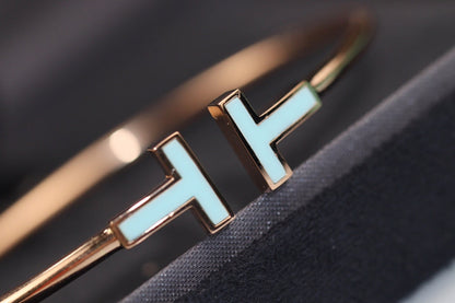 [Marins]T BRACELET 1.8MM TURQUOISE PINK GOLD