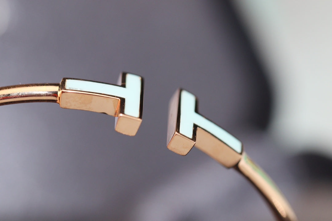 [Marins]T BRACELET 1.8MM TURQUOISE PINK GOLD