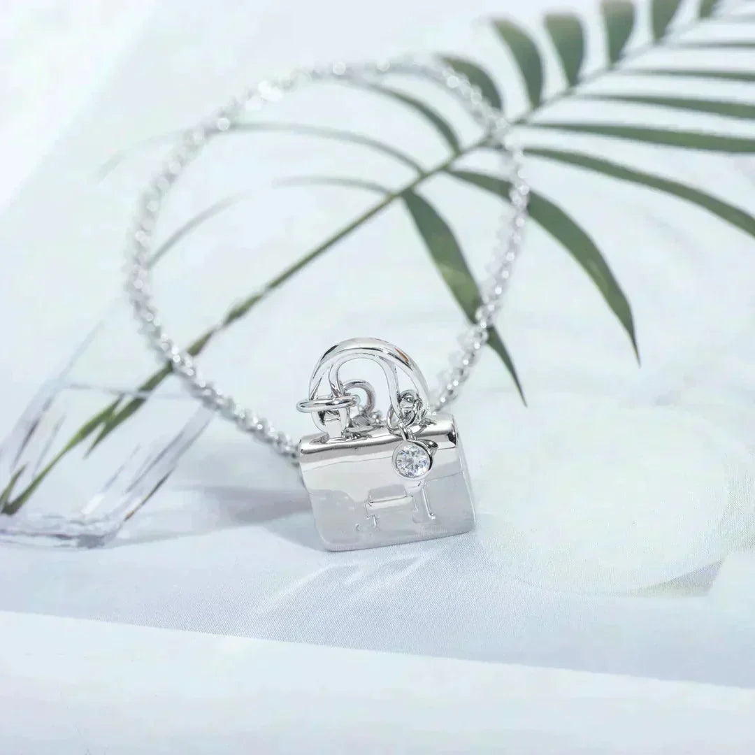 [Marins]AMULETTE PEDANT SILVER NECKLACE