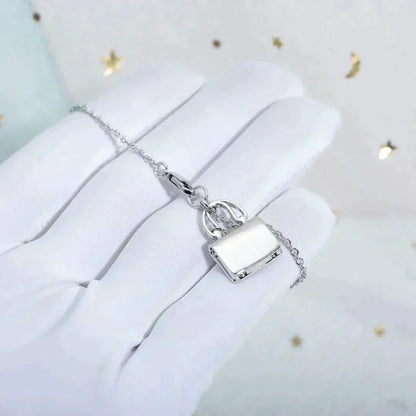 [Marins]AMULETTE PEDANT SILVER NECKLACE
