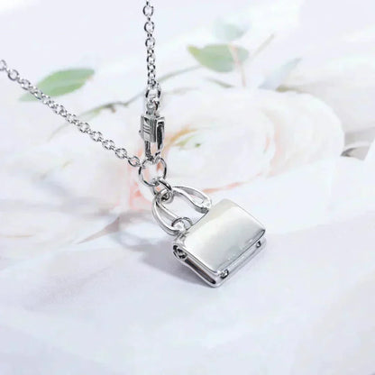 [Marins]AMULETTE PEDANT SILVER NECKLACE