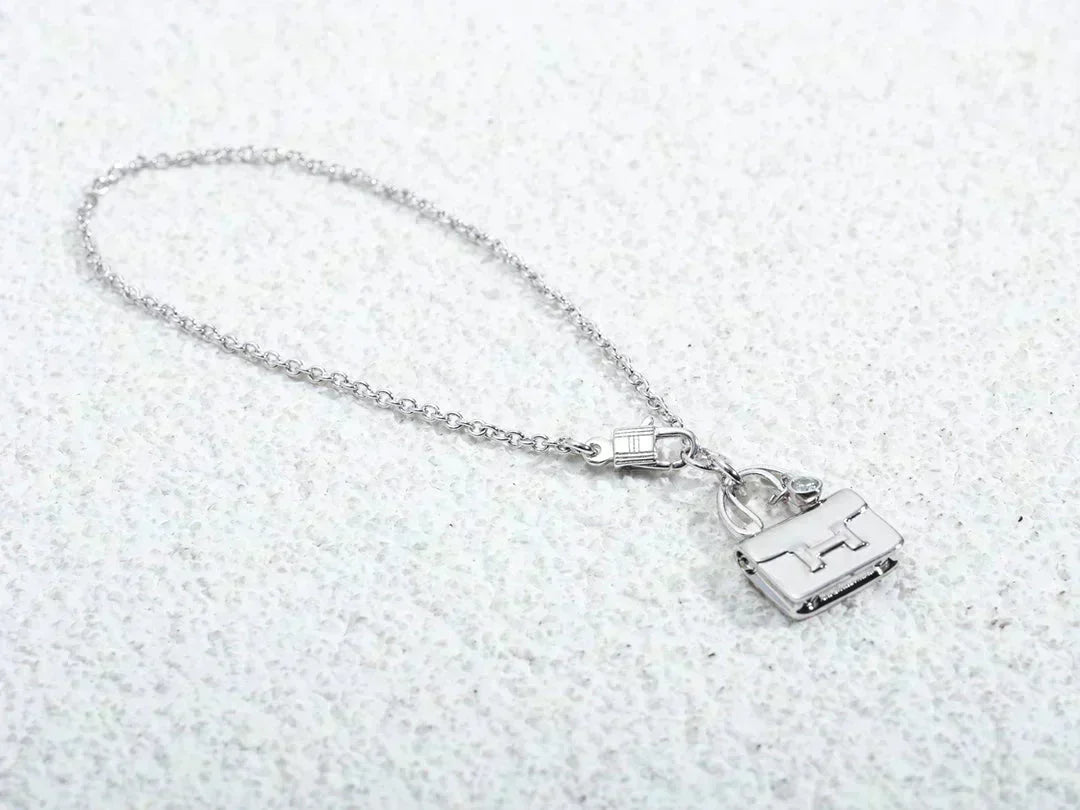 [Marins]AMULETTE PEDANT SILVER NECKLACE