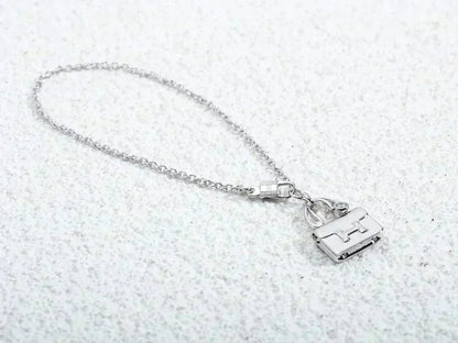 [Marins]AMULETTE PEDANT SILVER NECKLACE
