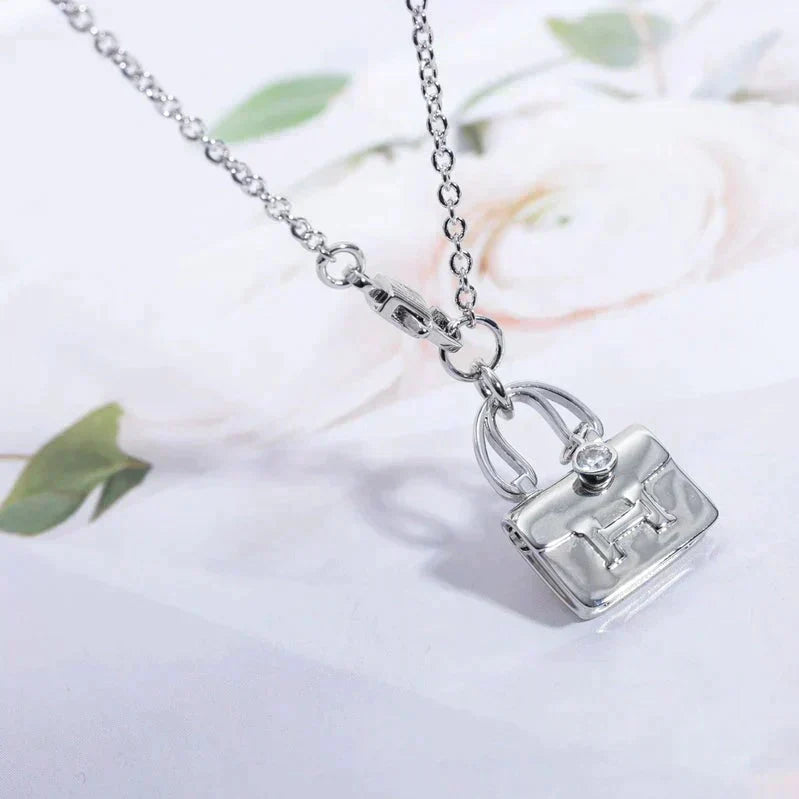 [Marins]AMULETTE PEDANT SILVER NECKLACE