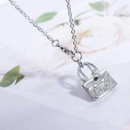 [Marins]AMULETTE PEDANT SILVER NECKLACE