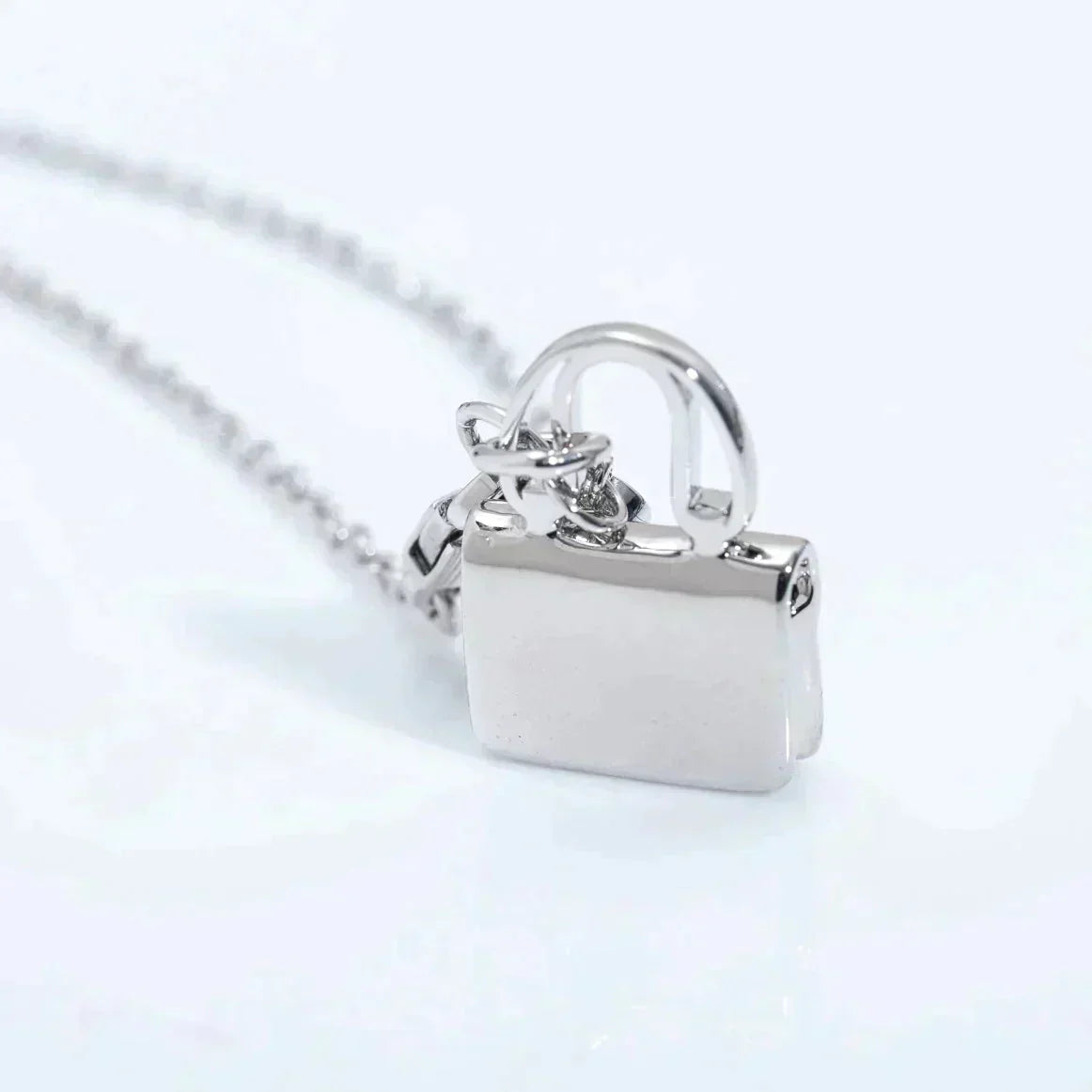 [Marins]AMULETTE PEDANT SILVER NECKLACE