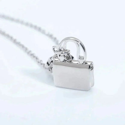 [Marins]AMULETTE PEDANT SILVER NECKLACE