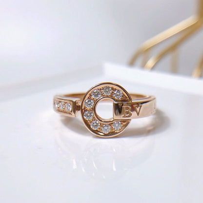 [Marins]DREAM RING DIAMOND PINK GOLD