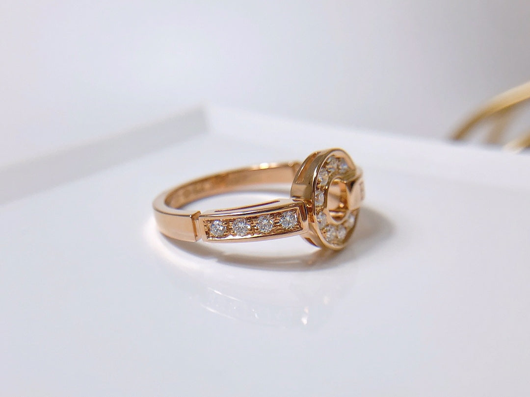 [Marins]DREAM RING DIAMOND PINK GOLD