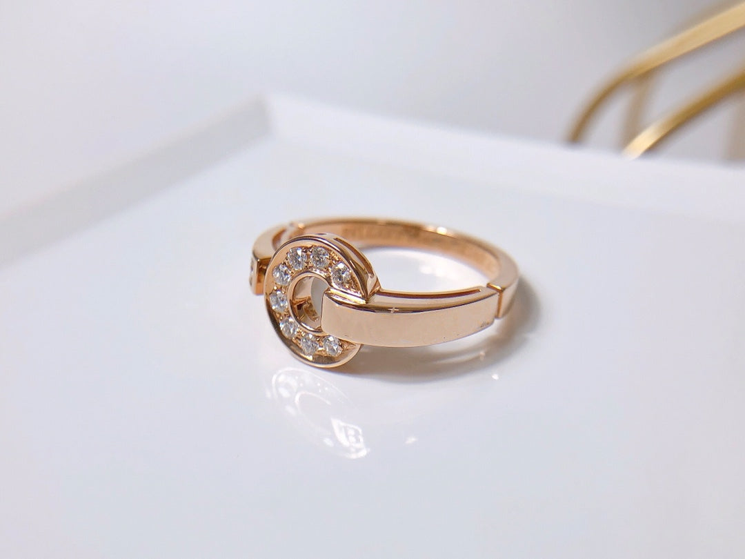 [Marins]DREAM RING DIAMOND PINK GOLD