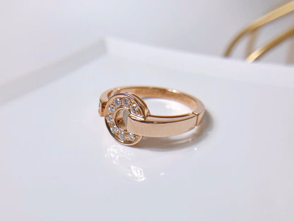 [Marins]DREAM RING DIAMOND PINK GOLD