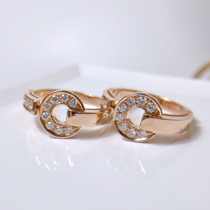 [Marins]DREAM RING DIAMOND PINK GOLD