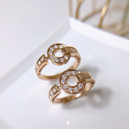 [Marins]DREAM RING DIAMOND PINK GOLD