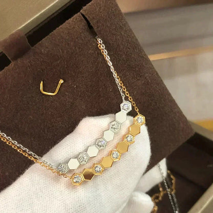 [Marins]BEE LOVE NECKLACE DIAMOND