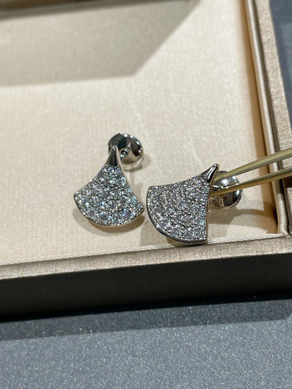 [Marins]DREAM STUD EARRINGS DIAMOND