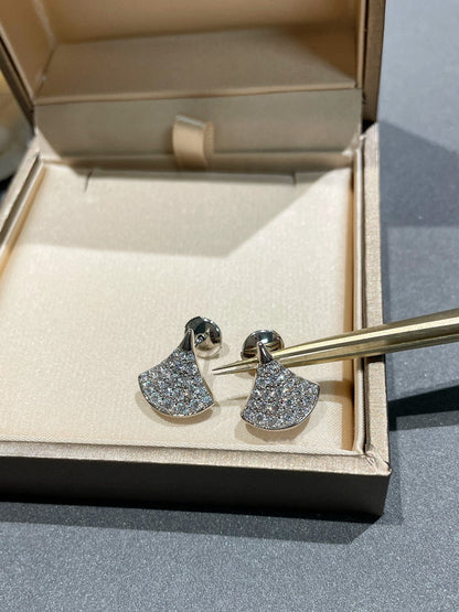 [Marins]DREAM STUD EARRINGS DIAMOND