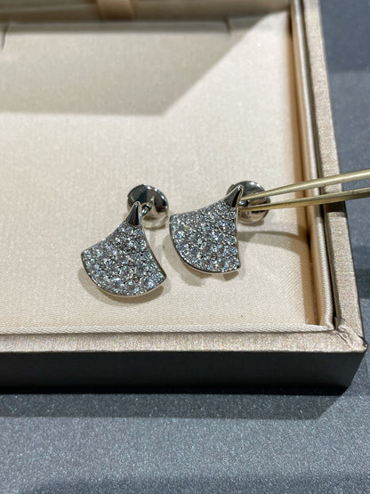 [Marins]DREAM STUD EARRINGS DIAMOND