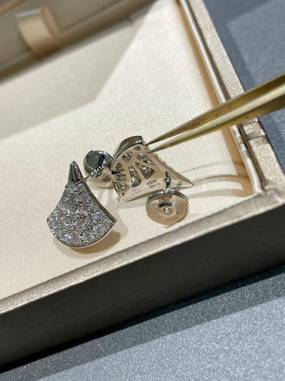 [Marins]DREAM STUD EARRINGS DIAMOND