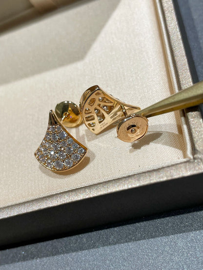 [Marins]DREAM STUD EARRINGS DIAMOND