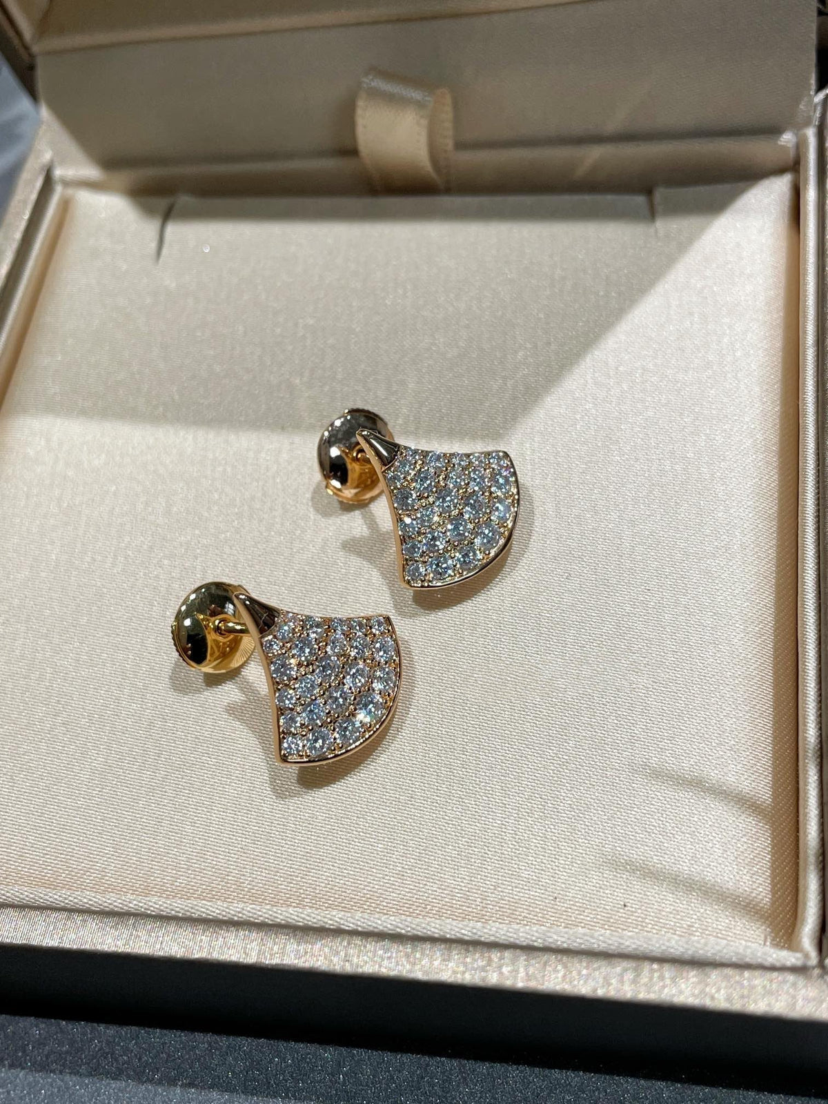[Marins]DREAM STUD EARRINGS DIAMOND
