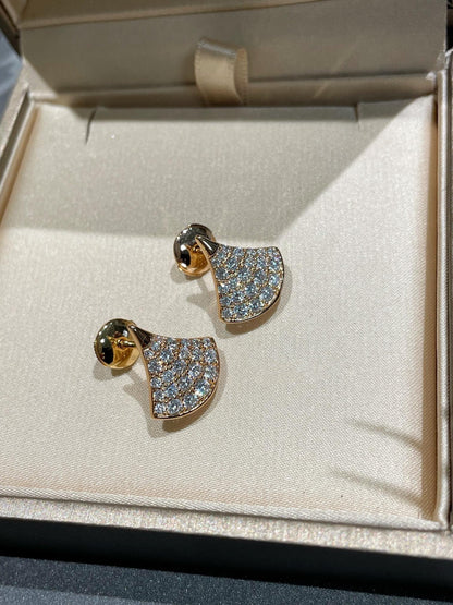 [Marins]DREAM STUD EARRINGS DIAMOND