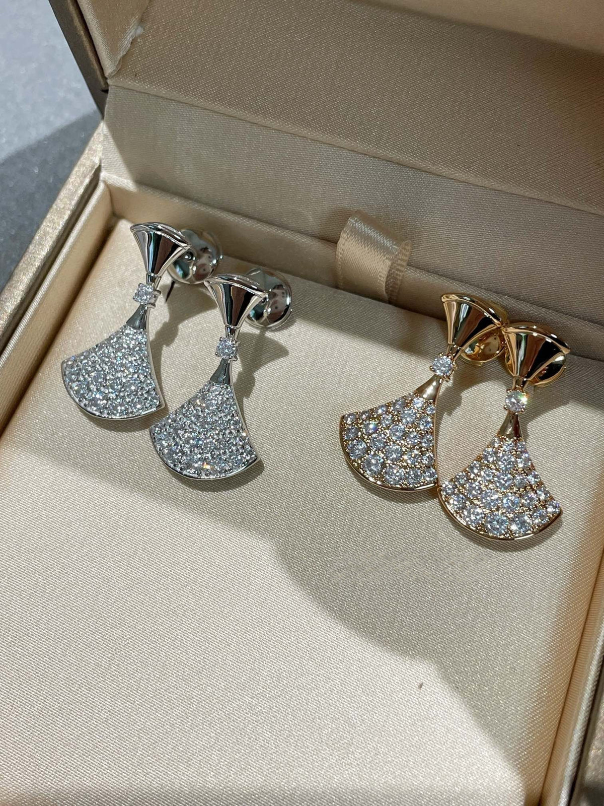 [Marins]DREAM EARRINGS DIAMOND