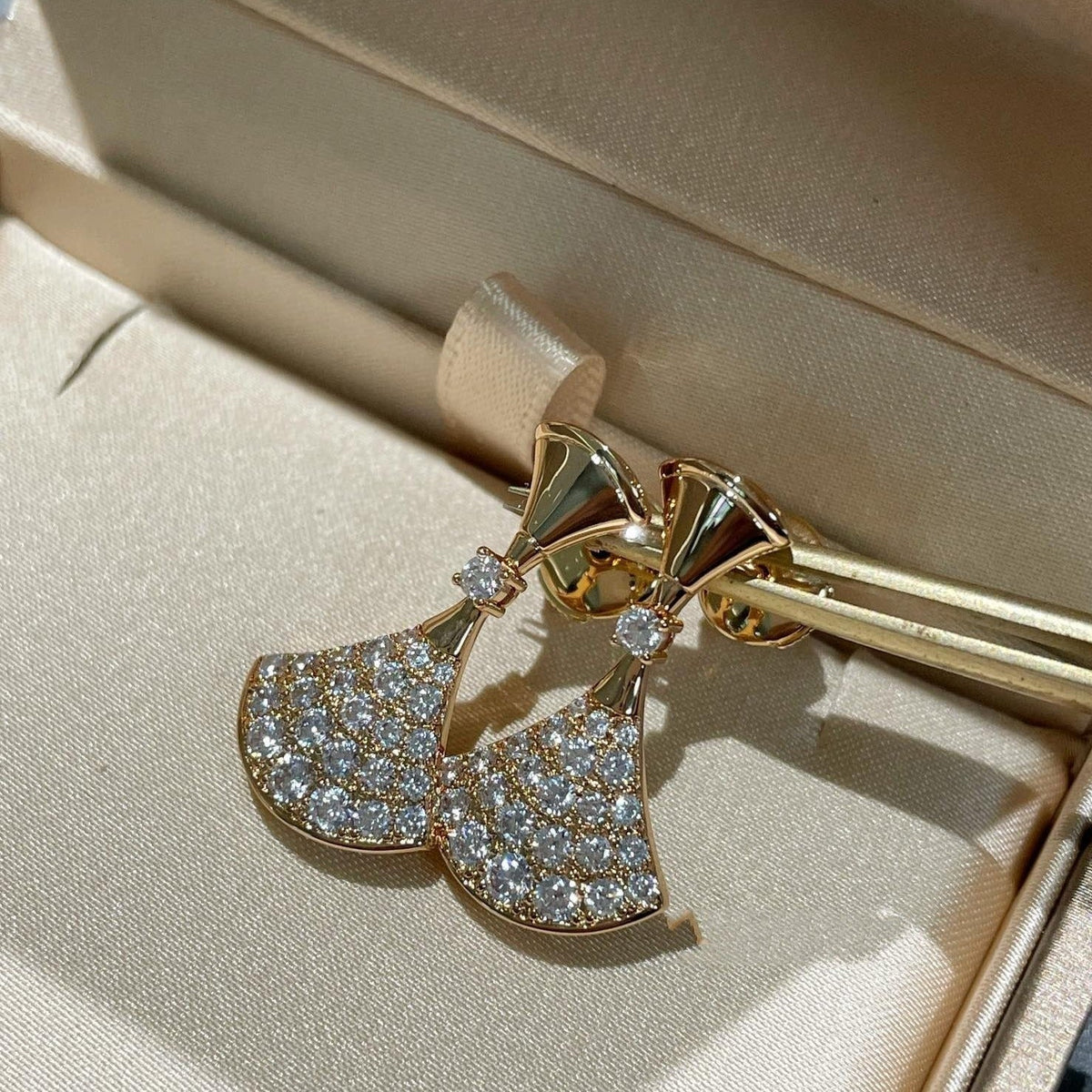 [Marins]DREAM EARRINGS DIAMOND