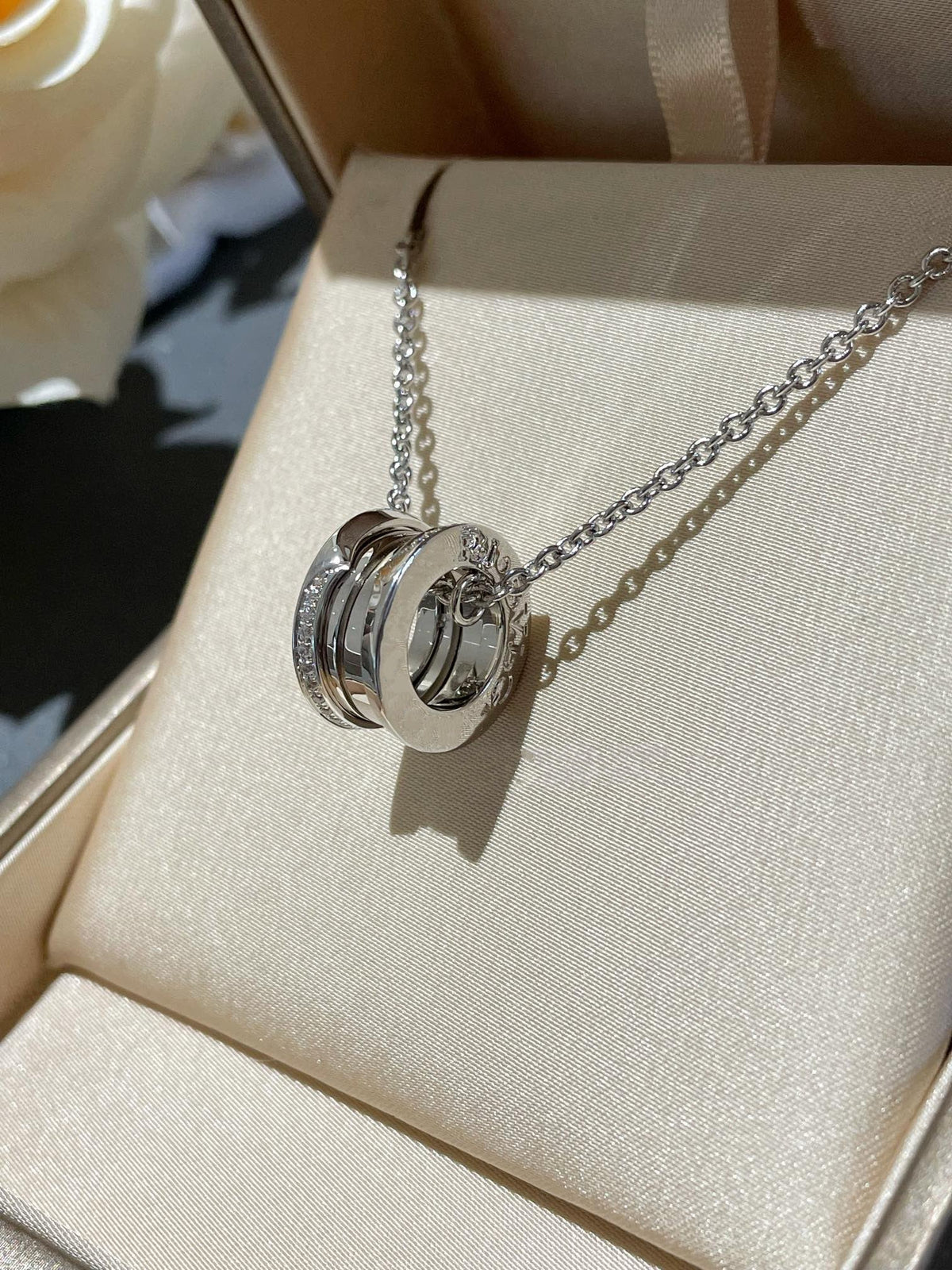 [Marins]ZERO 1 NECKLACE DIAMOND