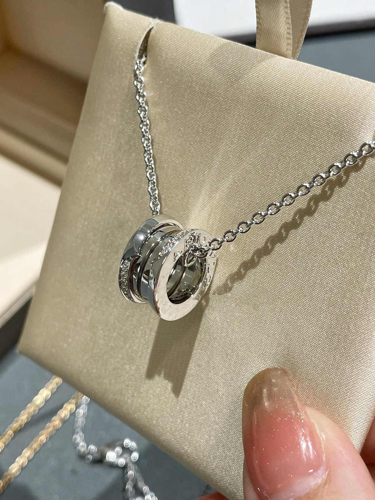 [Marins]ZERO 1 NECKLACE DIAMOND