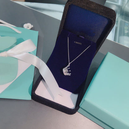 [Marins]CROWN PEDANT NECKLACE