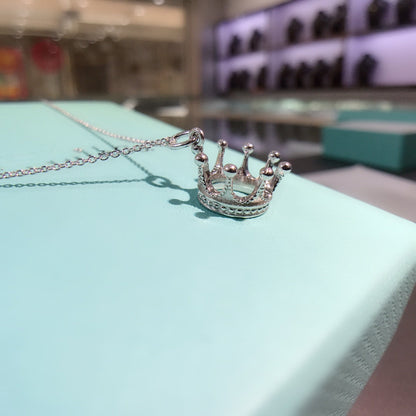 [Marins]CROWN PEDANT NECKLACE