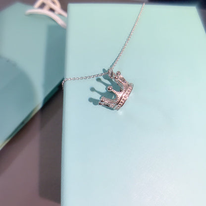 [Marins]CROWN PEDANT NECKLACE